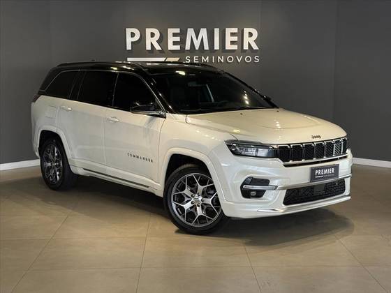 JEEP COMMANDER 1.3 T270 TURBO FLEX OVERLAND AT6 JEEP COMMANDER 1.3 T270 TURBO FLEX OVERLAND AT6